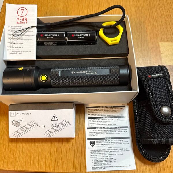 LEDLENSER i9 CRI LEDフラッシュライト 未使用