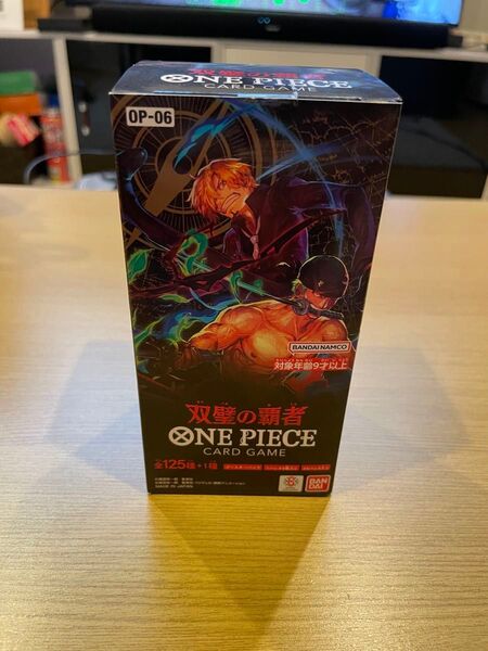 ワンピースカードゲーム 双璧の覇者 未開封BOX テープ付き