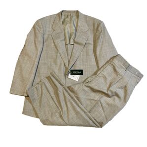 美品★【Full mark】フルマーク パンツスーツ セットアップ 春夏 青山