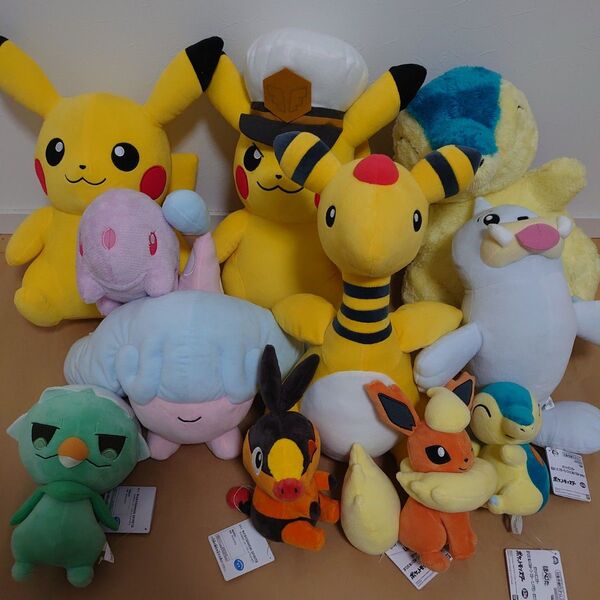 ポケモン ぬいぐるみ まとめ売り 11点