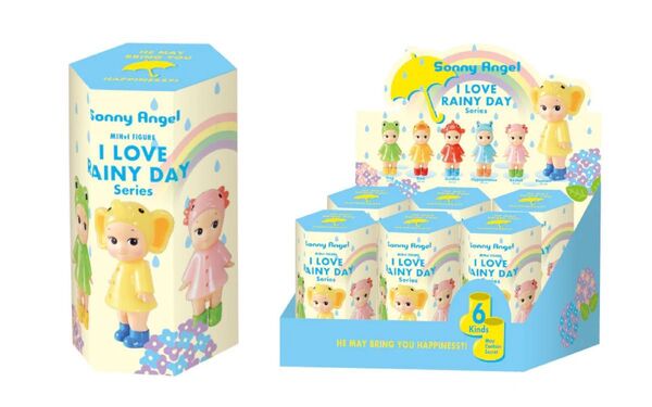 ソニーエンジェル アイ ラブ レイニーデイ シリーズ 1アソートBOX ★おまけ付き・新品・未使用・未開封・シュリンク付き★