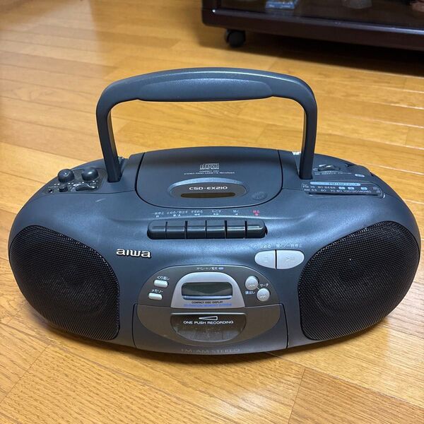 CDラジカセ aiwa CSD-EX210
