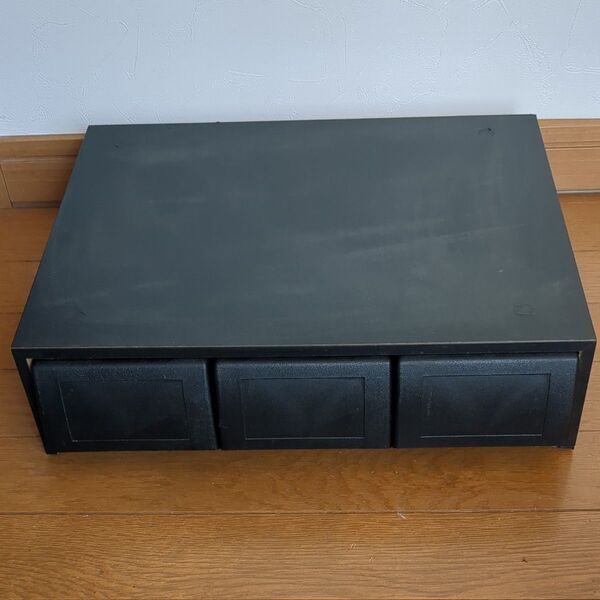 ジャンク品 カセットテープ ラック 45本用
