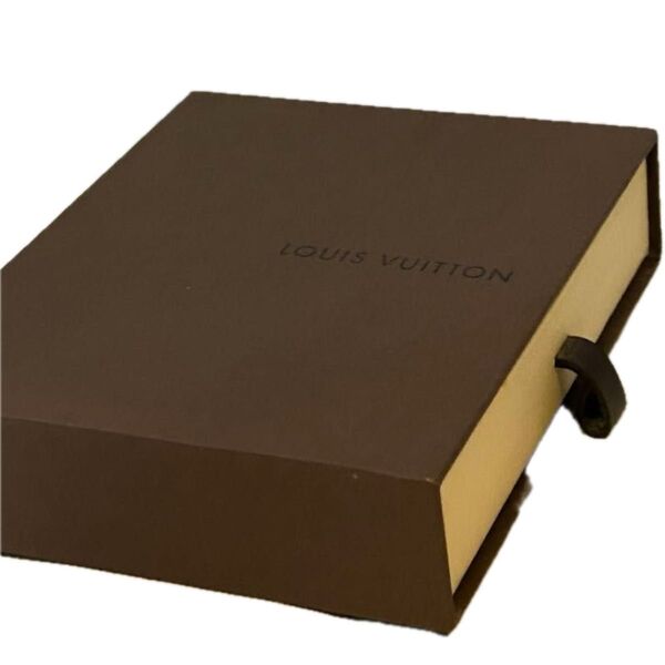 LOUIS VUITTON 空箱 空き箱 保存箱 ギフト 収納 茶系 ブラウン 小物入れ 引き出し インテリア ボックス ケース