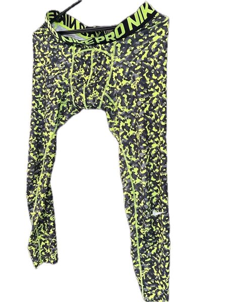 NIKE PRO ナイキ プロ 迷彩柄 レギンス スパッツ L
