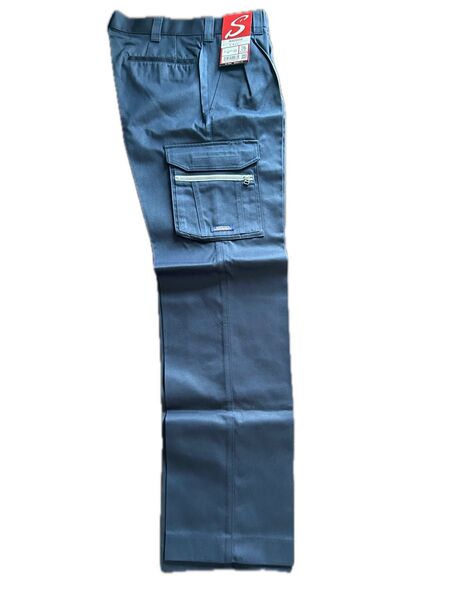 BRONCAST 作業ズボン ワークパンツ カーゴパンツ ネイビー 76cm