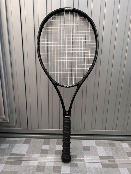 【おまけ カバーケース付き】Prince プリンス EXO3 BLACK TEAM 100 硬式テニスラケット