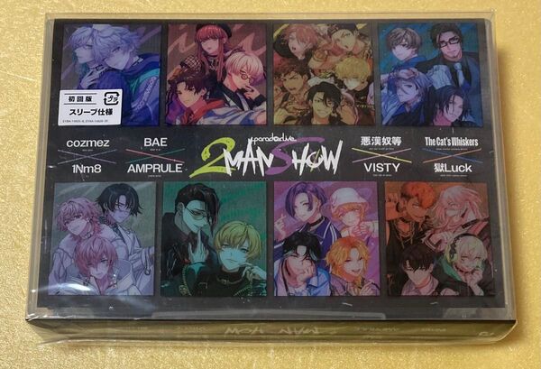 パラライ paradoxlive 2MAN SHOW Blu-ray
