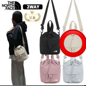 THE NORTH FACE ショルダーバッグ トートバッグ 2WAY 韓国 ホワイトサンド