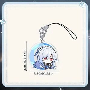 スターレイル スタレ 鏡流 キーホルダー 1個 新品未使用 アクリル アクキー