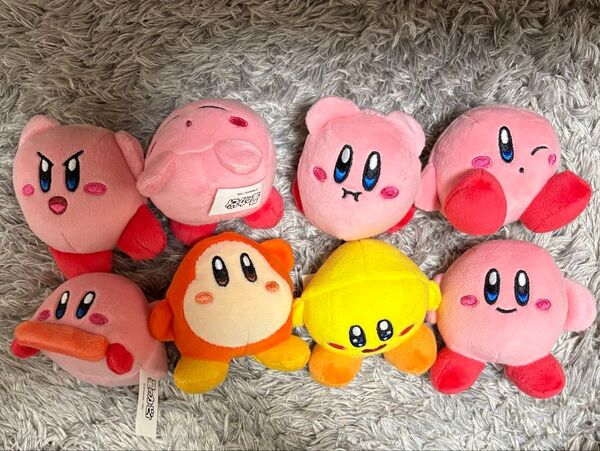 星のカービィ ハッピーセット ぬいぐるみ コンプリートセット 8個