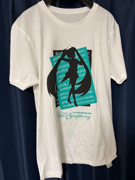 初音ミクシンフォニー Tシャツ Lサイズ