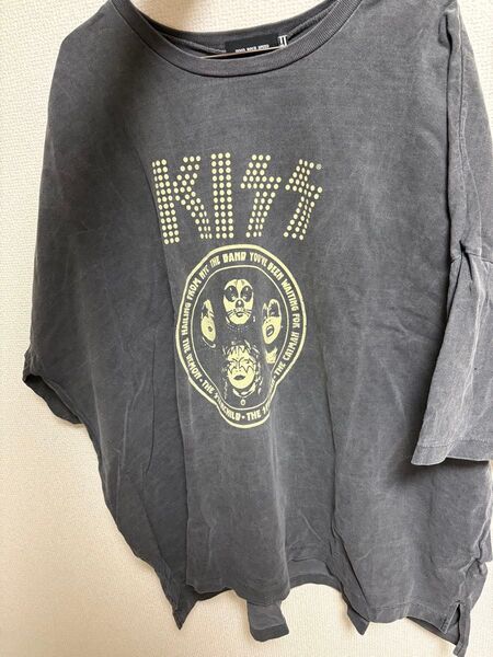 GOOD ROCK SPEED Ray BEAMS BIG Tシャツ kiss バンド ロック
