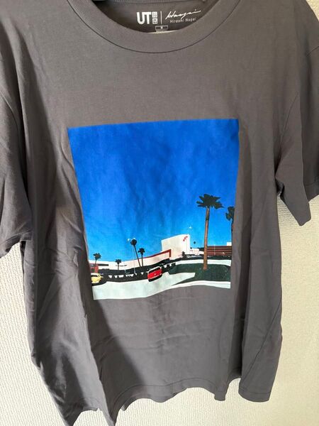 UT Hiroshi Nagai Tシャツ グレー Mサイズ 永井博