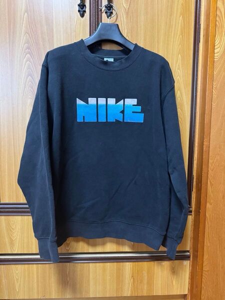【希少】NIKE ゴツナイキ スウェット 黒