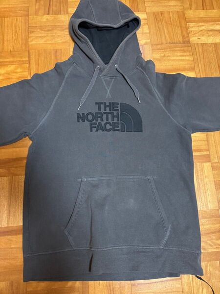 ノースフェイス THE NORTH FACE パーカー デカロゴ 刺ロゴ