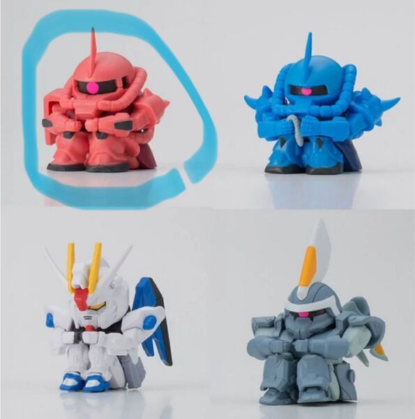 【新品未開封】シャア専用ズゴック まちぼうけ 機動戦士ガンダムの場合2 GUNDAM 待ちぼうけ ズゴッグ ガシャポン ガチャ