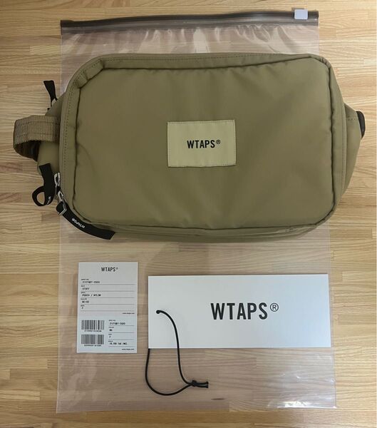 WTAPS ダブルタップス 21AW ユーティリティポーチ