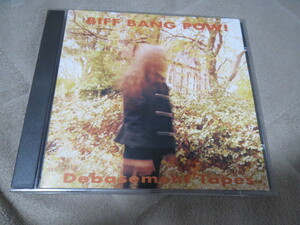 UKロック廃盤◆BIFF BANG POW! / DEBASEMENT TAPES アランマッギー