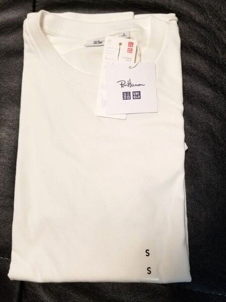 ユニクロ×ロンハーマン コラボ Tシャツ S 白 タグ付き