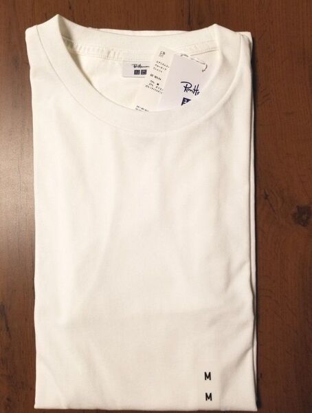 ユニクロ×ロンハーマン Tシャツ M ホワイト タグ付き