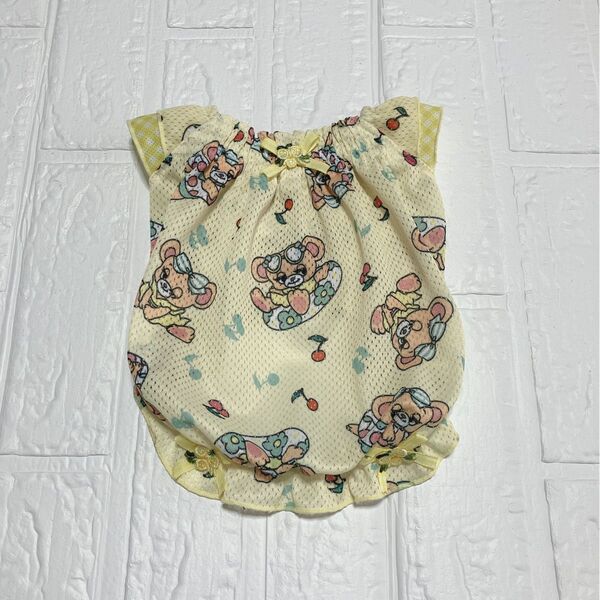 犬服ハンドメイド ⑩メッシュギャザーバルーンSS