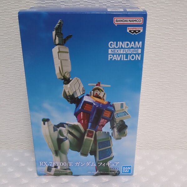 新品 ガンダム 大阪万博 RX-78F00 E ガンダム バンダイ ナムコ 限定 GUNDAM 機動戦士 フィギュア