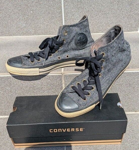 コンバース オールスター ハイカット 27cm ツイード ALL STAR TWEED HI CONVERSE メンズ スニーカー