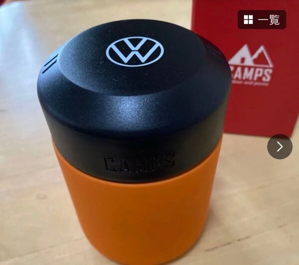 新品CAMPS 保冷温フードジャー ステンレス スープボトル 300ml 送料込