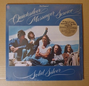 QUICKSILVER MESSENGER SERVICE「SOLID SILVER」米ORIG [CAPITOL] ステッカー有シュリンク美品