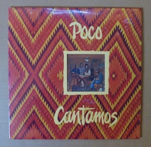 POCO「CANTAMOS」米ORIG [初回特殊ジャケ PE規格オレンジEPIC] シュリンク美品