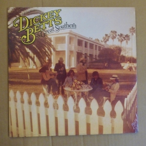 DICKEY BETTS & GREAT SOUTHERN (ALLMAN BOTHERS) 「1st」米ORIG [ARISTA] シュリンク美品