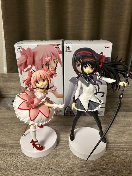 魔法少女まどか☆マギカ フィギュア まどか&ほむらセット