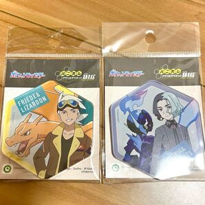 ポケットモンスター ハニカムアクリルマグネットBIG vol.1 フリード&リザードン + アメジオ&ソウブレイズ 2点セット