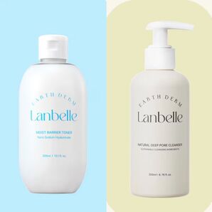 【新品未使用】スキンケア、化粧水と洗顔のセット