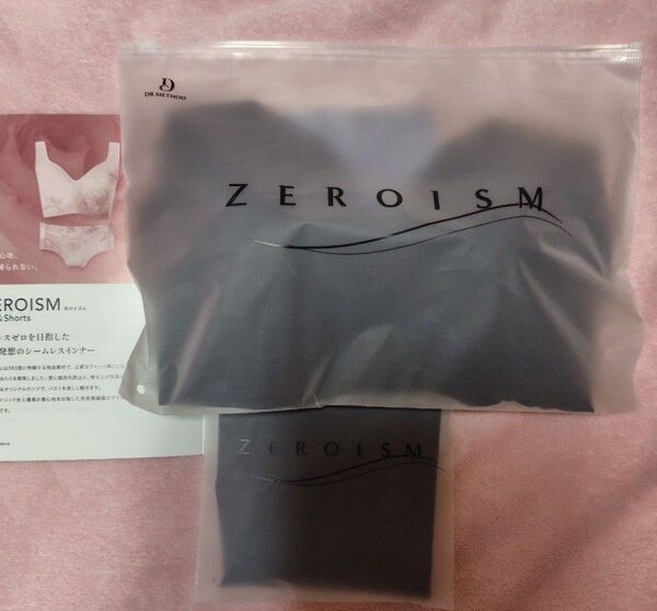 DR METHOD ZEROISM ブラ&ショーツ ブラック 未使用М