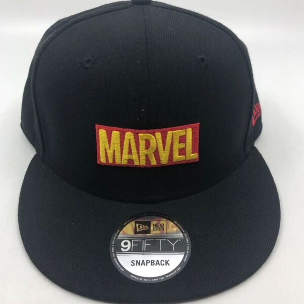 NEW ERA × MARVEL スナップバック CAP キャップ ニューエラ
