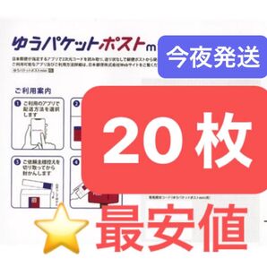 ヘアゴム1本 ゆうパケットポストmini 専用封筒 20枚 ★即納!