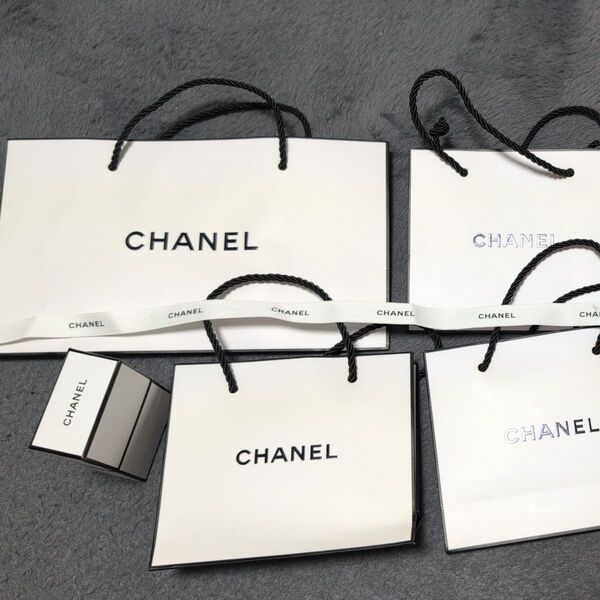 CHANEL ショッパー リボン ボックス まとめ売り