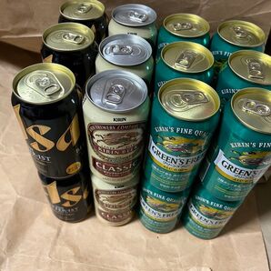 キリンクラシックラガー アサヒ ザ・ビタリスト キリン グリーンズフリー ビール ノンアルビール まとめて24缶セット新品