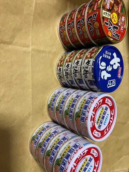 いなば国産品 とりレバー たれ味 いなば まぐろライトツナフレーク ほていHOTEiやきとり塩味 まとめて缶詰16個セット 新品