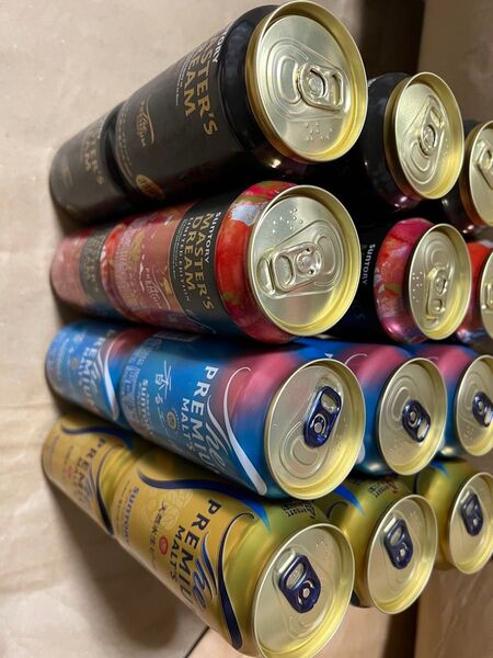 サントリー プレミアムモルツ 香るエール マスターズドリーム リミテッドエディション プレモル4種 ビールまとめて24缶セット新品