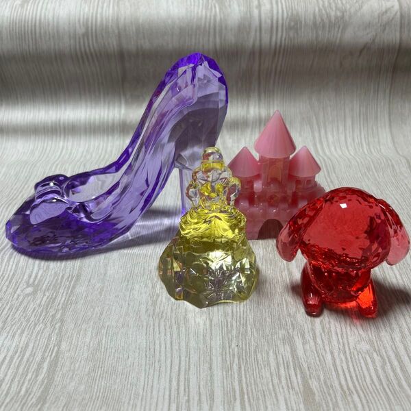 アクリルアイス4点セット