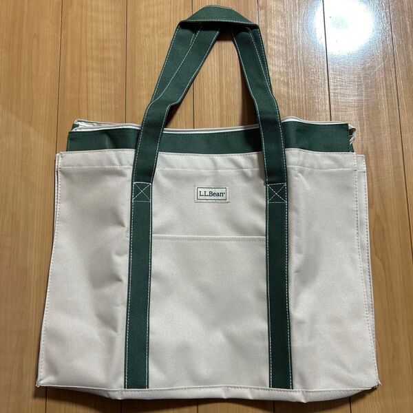 L.L.Bean トートバッグ ベージュ 未使用 非売品