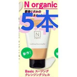 N organic Basic スージング クレンジングジェル ボーチェ付録5月
