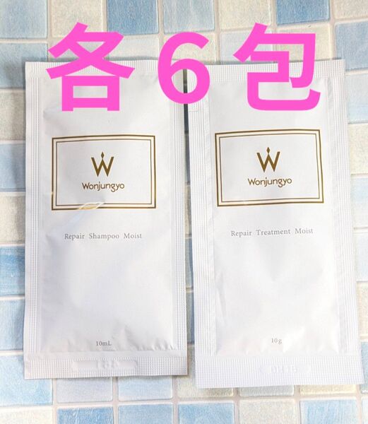 ウォンジョンヨ シャンプー&トリートメントセット 美的6月号付録
