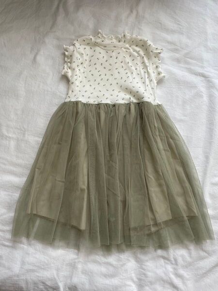 Aosta ワンピース 花柄 韓国子供服 アオスタ