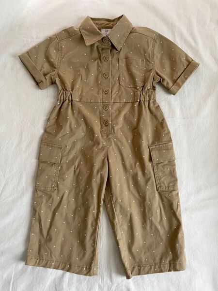 GAP オールインワン 水玉 ドット 3y