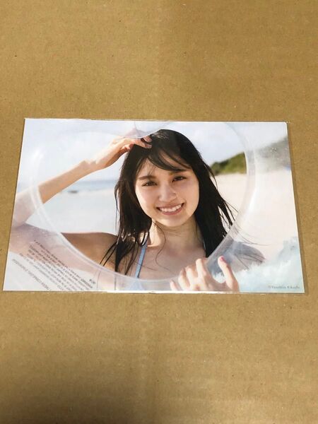 賀喜遥香 1st写真集『まっさら』乃木坂46 Mobile購入特典ポストカード