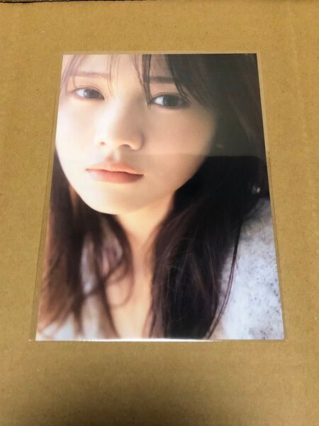 乃木坂46 田村真佑 1st写真集『恋に落ちた瞬間』封入ポストカード